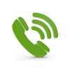 Incoming Call Symbol Green.I01.2k