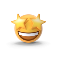 Star Eyes Emoji.I01.2k 2